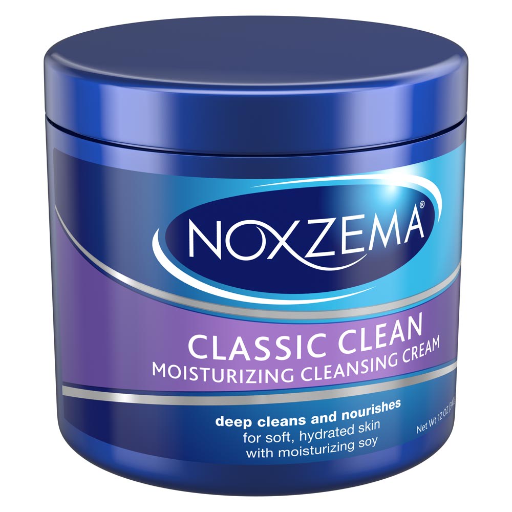 Noxzema Classic Clean, Moisturizing Cleansing Cream 340g