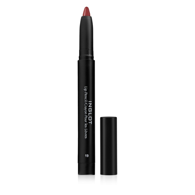 Inglot Amc Lip Pencil Matte With Sharpener No.19 - Cashmere Cosmetics