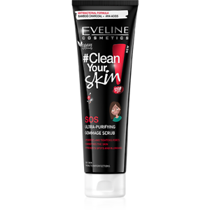 clean your skin ultra purifying scrub