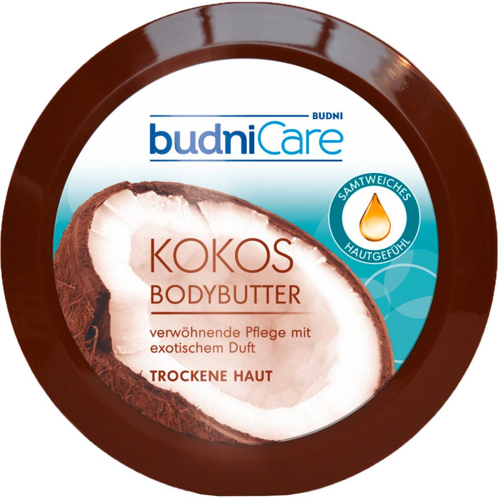 budniCare Kokos Bodybutter 200ML
