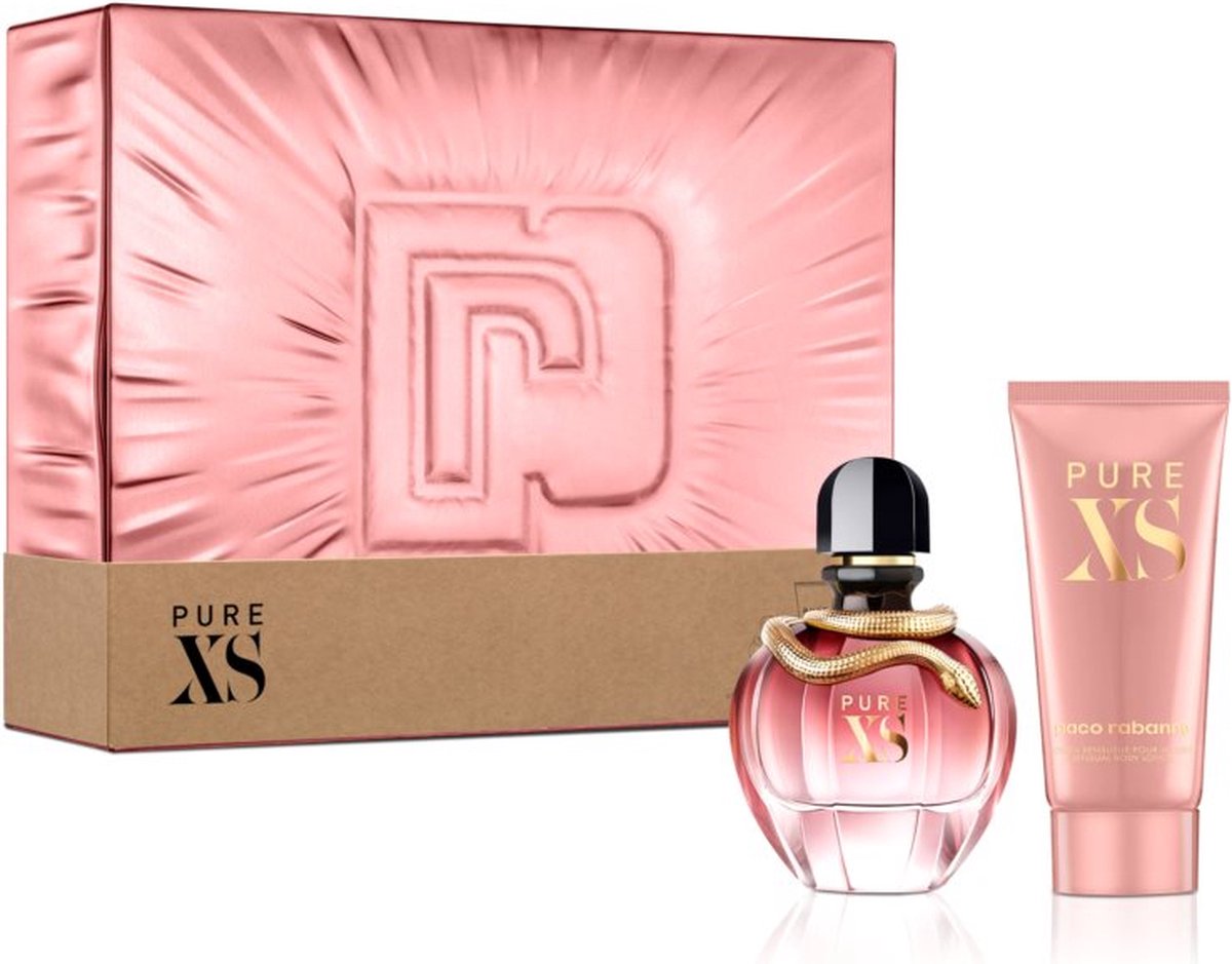 Paco Rabanne Set Pure XS for Her EDP 50ML