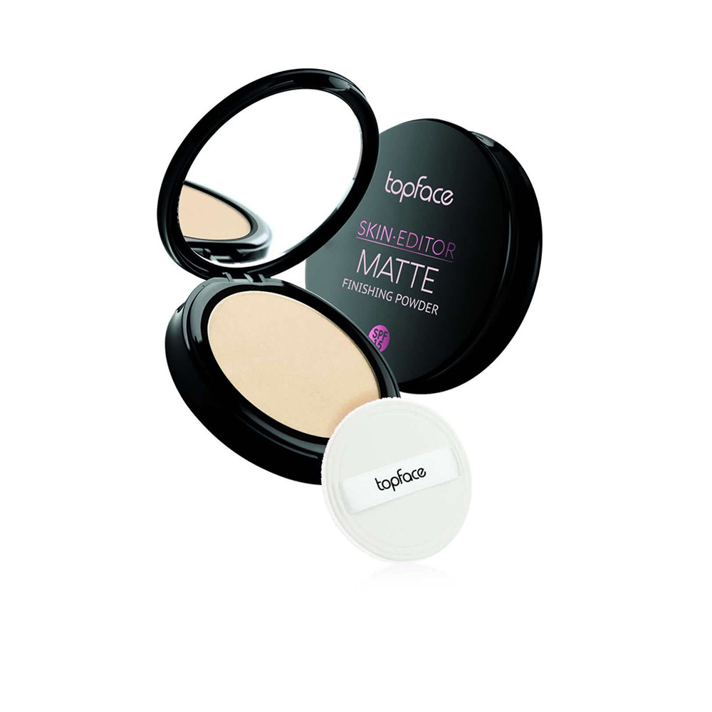 Skin editor matte finishing powder pt263 003 - topface