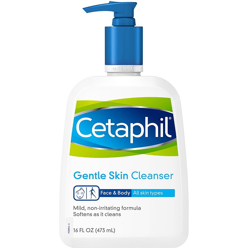 CETAPHIL Gentle Skin Cleanser Face & Body All Skin Types 437ml