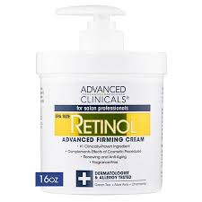 Advanced Clinicals Retinol Body Lotion 454g