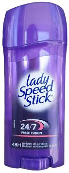 LADY SPEED 24/7 Fresh Fusion 48H  Roll On Antiperspirant 65gm