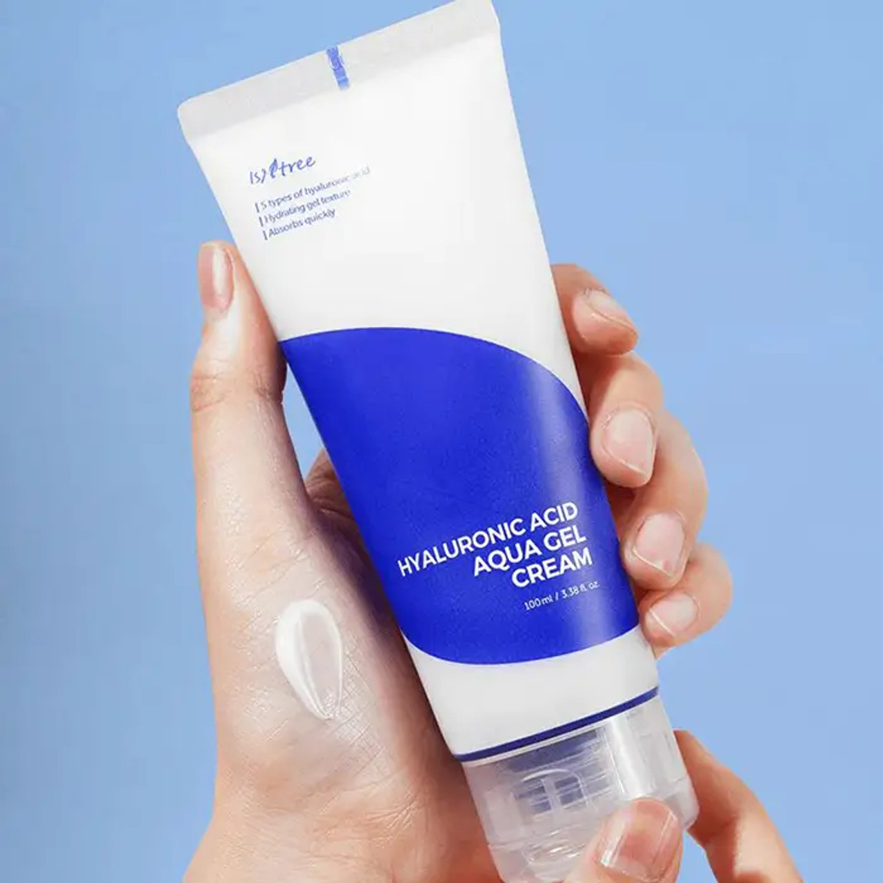 ISNTREE Hyaluronic Acid Aqua Gel Cream 100ml - Melon & Starfish