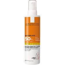 La Roche-Posay Anthelios, Invisible Protective Spray, SPF 50+ (200 ml)
