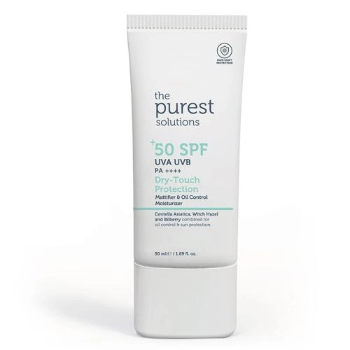 THE PUREST 50SPF MATTIFIER OIL CONTROL MOISTURE 50ML ( )
