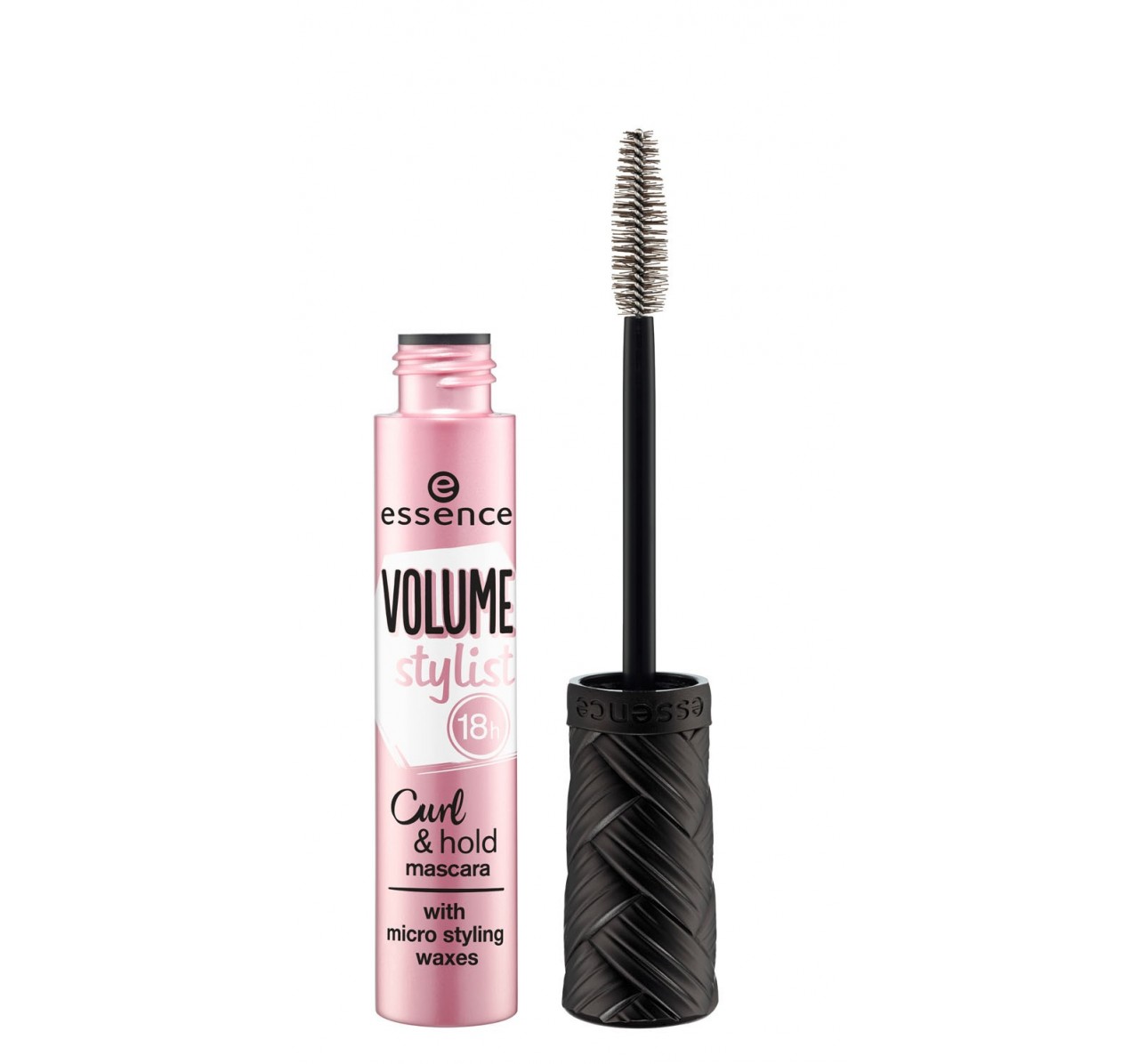 essence volume stylist 18h curl &amp; hold mascara black 12ml