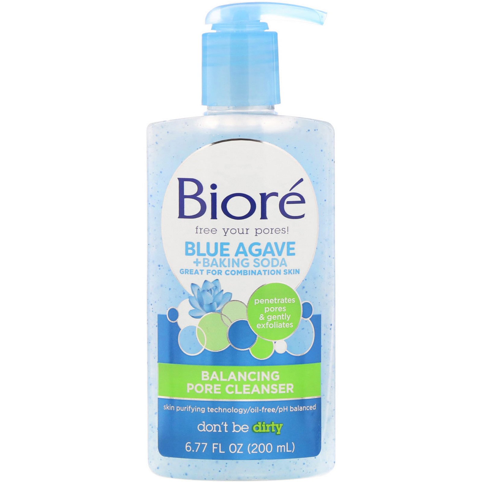 Biore Baking Soda Liquid Cleanser, 6.77