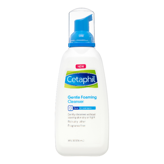 Cetaphil Gentle Foaming Facial Cleanser 236ML