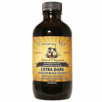 Sunny Isle Jamaican Black Castor Oil Extra Dark