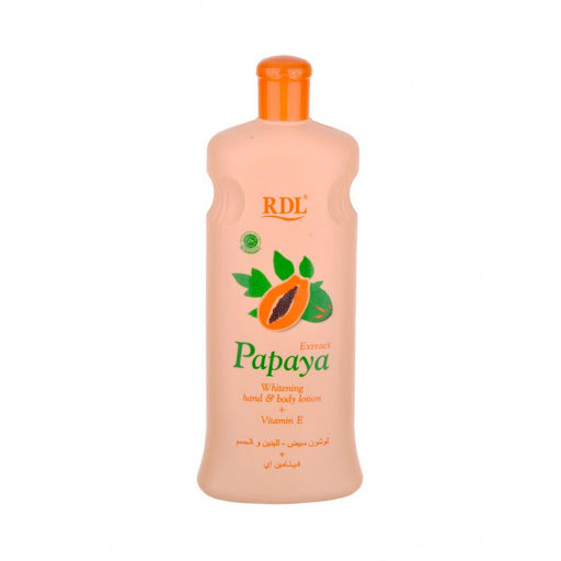 Papaya Whitening Hand &amp; Body Lotion - 600ml