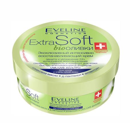 Eveline, Extra Soft Luxurious Intensely Regenerating Cream,