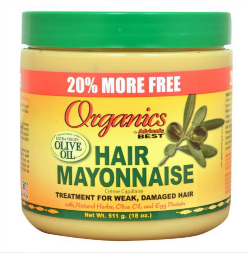 Organics hair mayonnaise