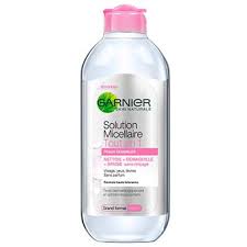 Garnier Skin Active Solution Micellaire Tout En 1 Peaux Sèches et Sensibles Grand Format 400 ml