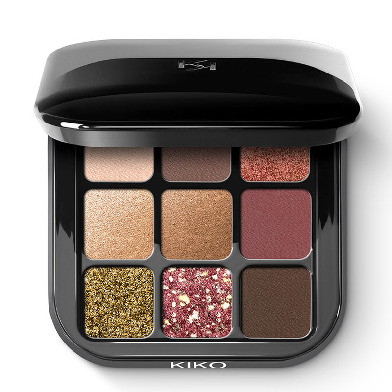 Glamour Finish Eyeshadow Palette - 03 Burgundy
