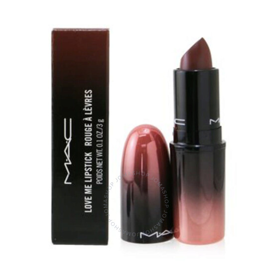 Mac Ladies Love Me Lipstick Coffee &amp; Cigs Makeup