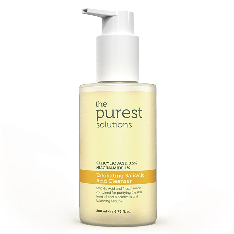 THE PUREST SOLUTION EXFOLIATING SALICLYC ACID CLEANSER 0.5% ET 0.1% NIACINAMID ( )