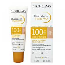 BIODERMA PHOTODERM MAX SPF100 FLUIDE TEINTE TRES CLAIRE 40ML