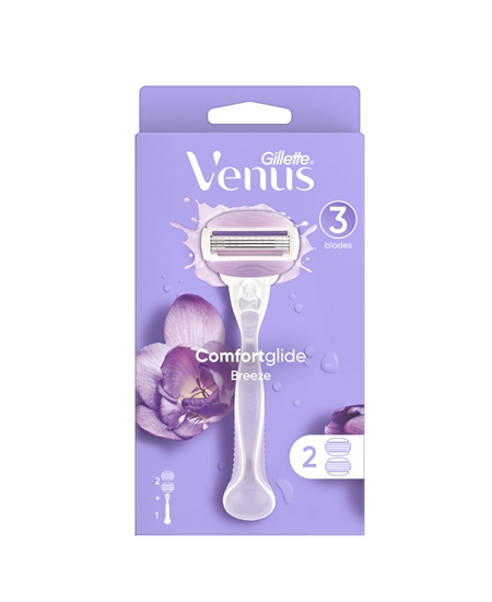 Gillette Venus Close & Clean for women 2 PCS