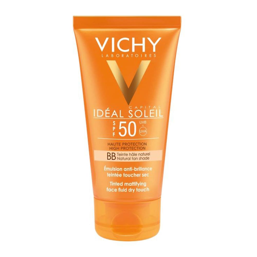 Vichy Ideal Soleil BB Tinted Dry Touch Face Fluid Matte SPF50