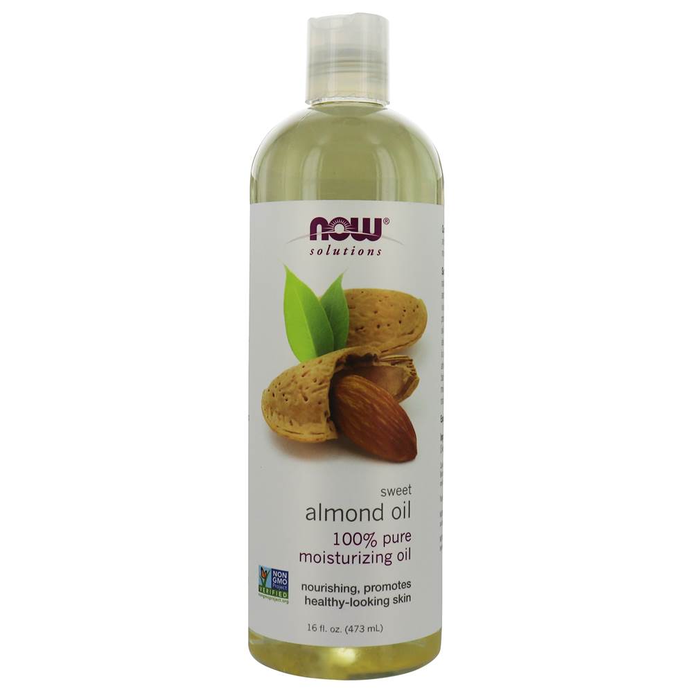 Now Solutions Sweet Almond Oil 473 ml