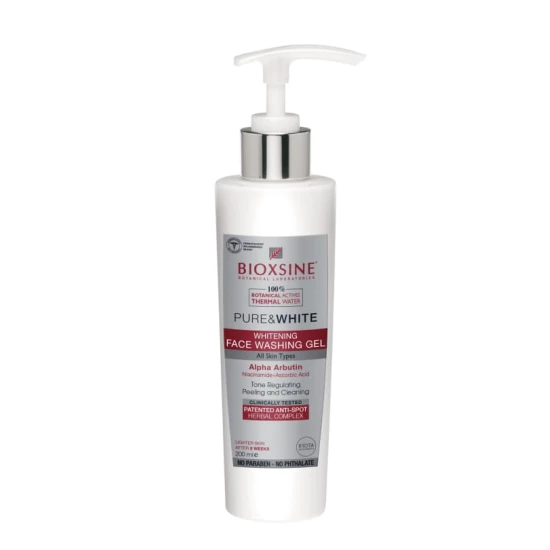 BIOXSINE WHITENING FACE WASH GEL