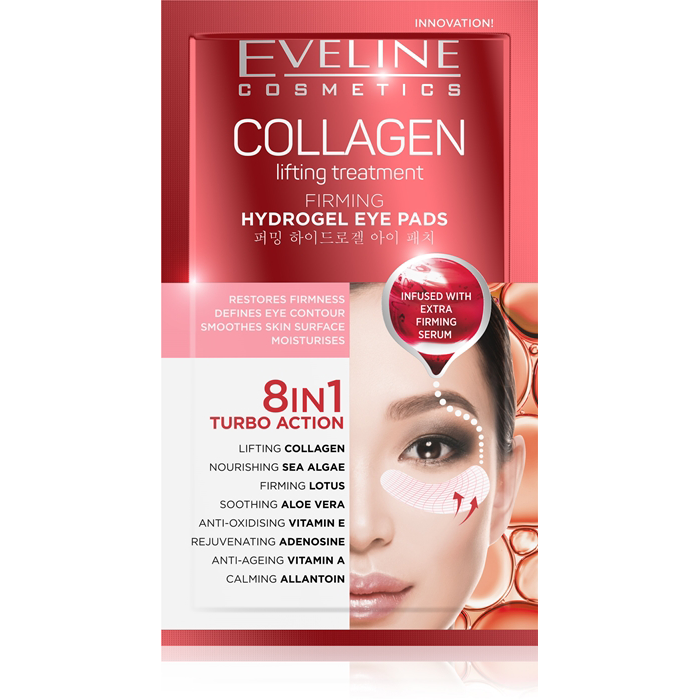 COLLAGEN EYE PADS 8in1 2pcs