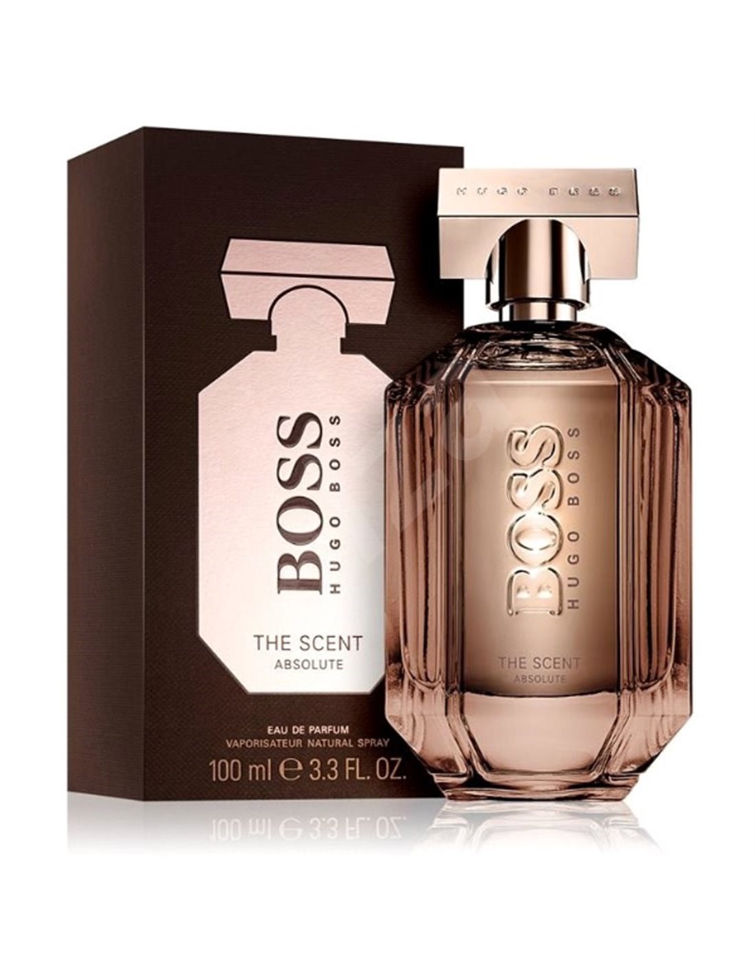 HUGO BOSS  The Scent Absolute EDP 100ML