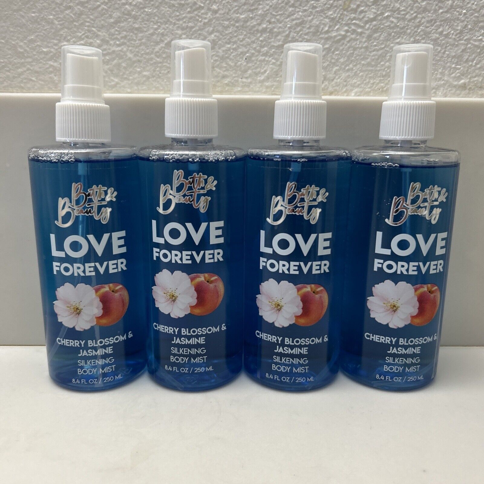 BATH & BEAUTY LOVE FOREVER BODY MIST