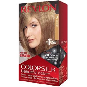 REVLON COLORSILK Hair Colour #61 Dark Blonde
