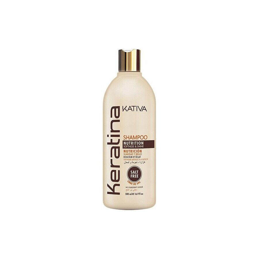 Shampooing Keratina Kativa (500 ml)