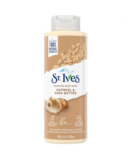 St.Ives Oatmeal & Shea Butter Soothing Body Wash 473ml