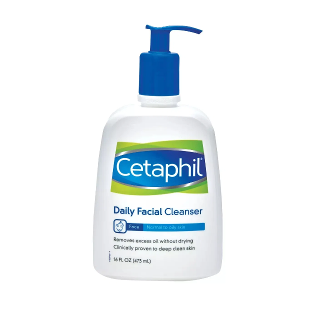 Cetaphil Daily Facial Cleanser, Normal to Oily Skin 473ML