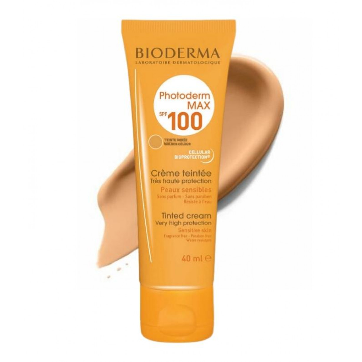 PHOTODERM MAX CREME TEINTEE SPF100 40ML