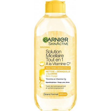 Eau Micellaire Vitamine C Eclat GARNIER