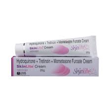 Skinlite Cream 25g - Hydroquinone + Tretinoin + Mometasone Cream