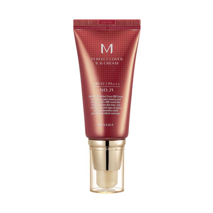 MISSHA Perfect Cover BB Cream No 21 SPF 42 PA+++