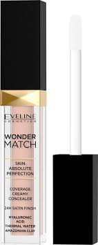 Eveline Wonder Match Liquid concealer /20/ Peach 5 ml