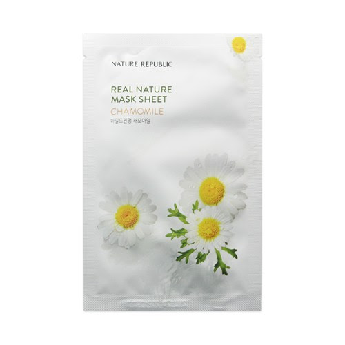 Nature Republic Real Nature Chamomile Mask Sheet 23ml