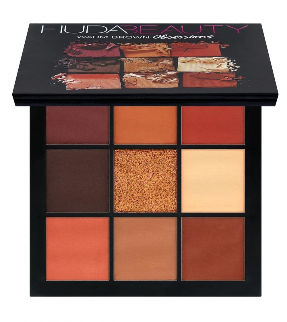 Obsessions Palette Warm Brown -  Huda Beauty