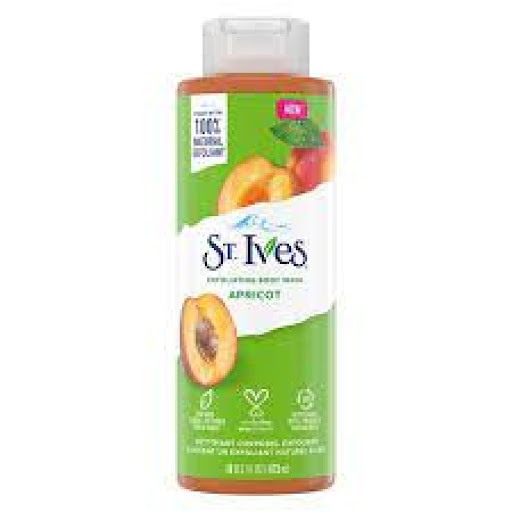 St. Ives, Exfoliating Body Wash, Apricot