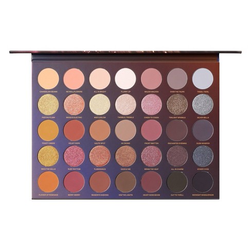 Morphe 35XS No Silent Nights Artistry Palette