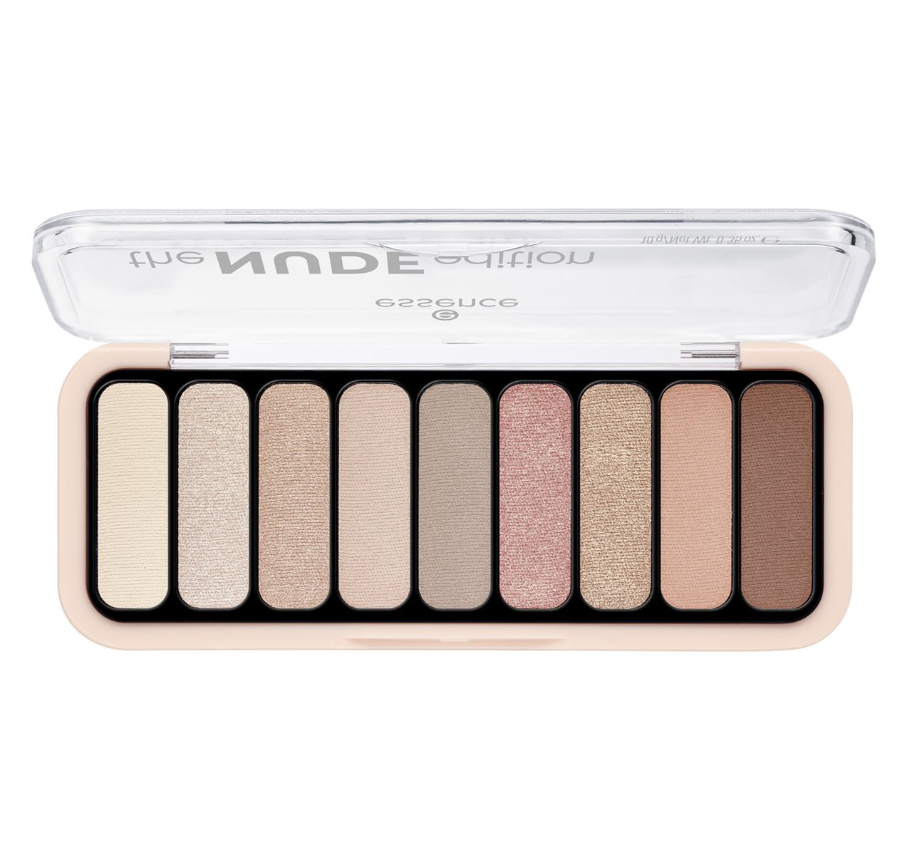 essence the NUDE edition eyeshadow palette 10 Pretty In Nude 10g