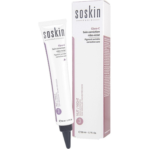 SOSKIN GLYCO-C SOIN CORRECTION RIDE ECLAT