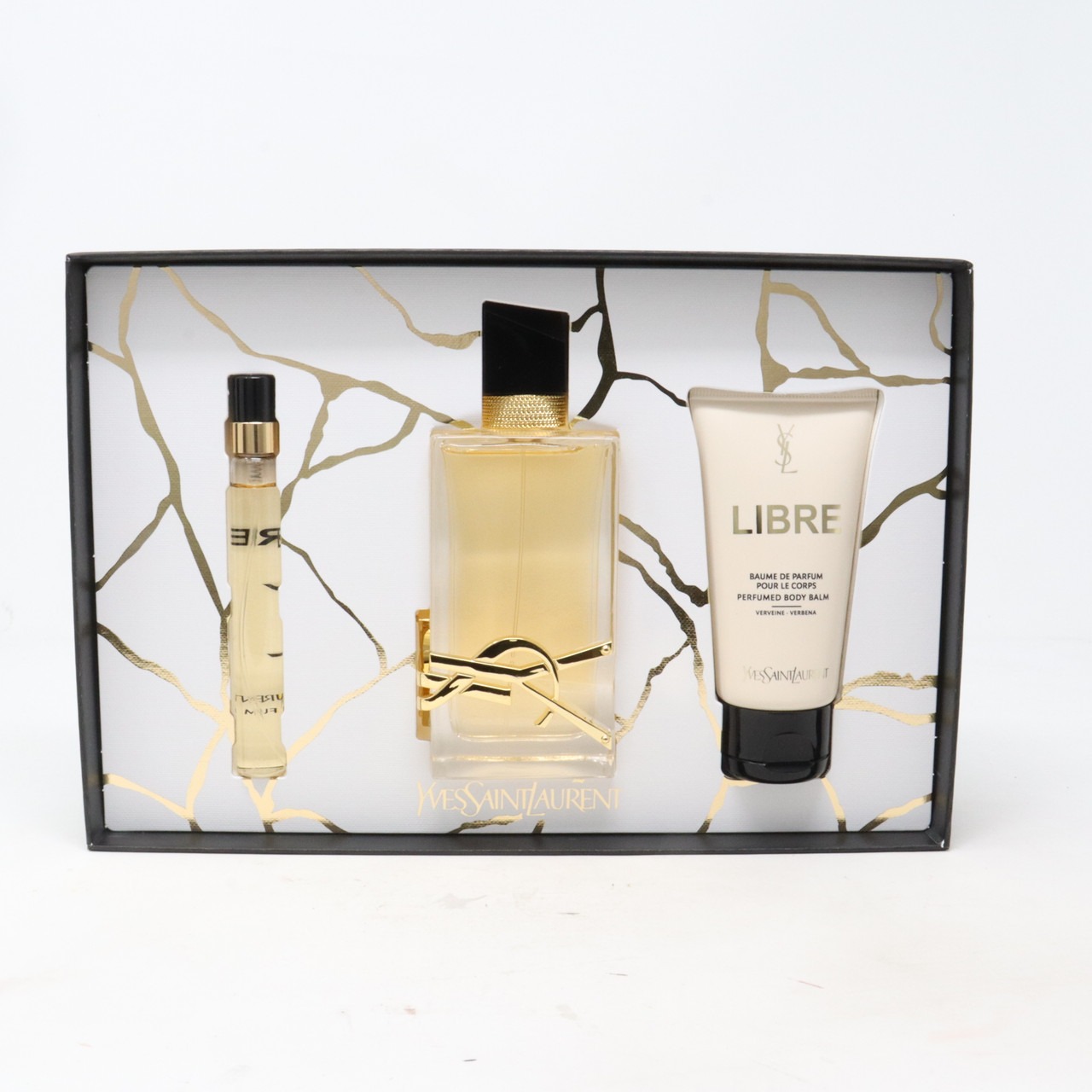 Yves Saint Laurent Libre Eau De Parfum 3-Pcs Set / New With