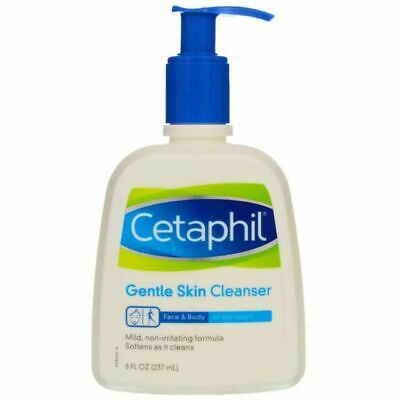 Nettoyant doux pour la peau de Cetaphil pour unisexe - Nettoyant 237ML