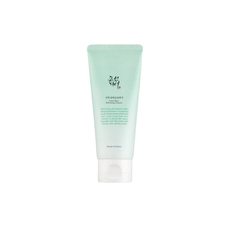 Beauty of Joseon Green Plum Refreshing Cleanser Foam Gel 100ml