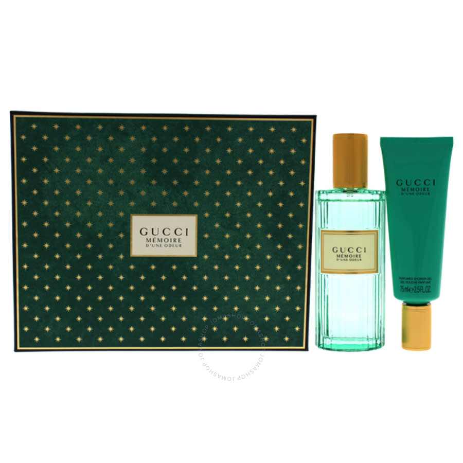 Gucci Memoire D`une Odeur Eau de Parfum  100ml + Shower Gel 75ml.